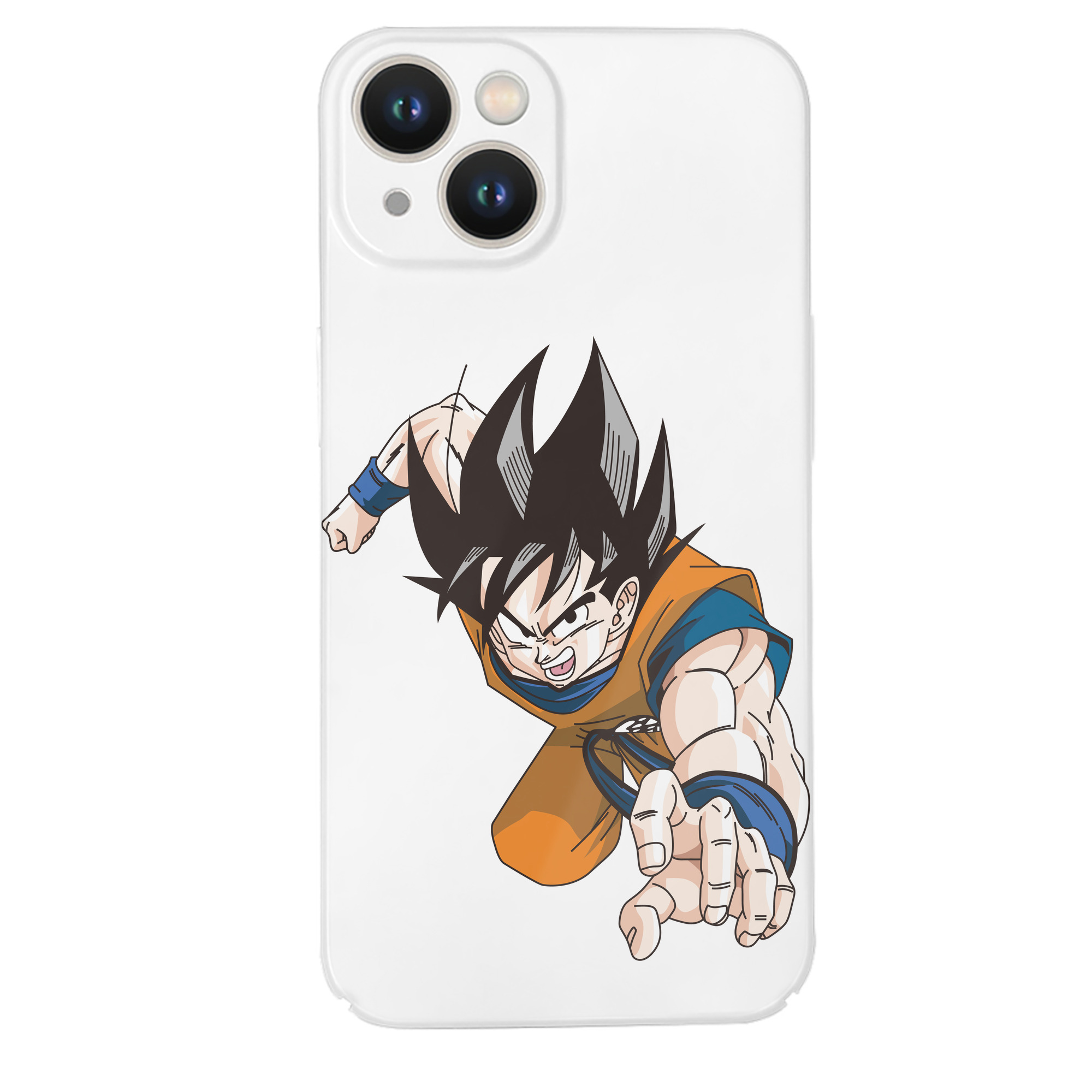 （画像用） ドラゴンボール 孫悟空（そん ごくう）Son Goku カカロット DRAGON BALL Kakarotto 【iPhone 14シリーズ対応】ハードケース